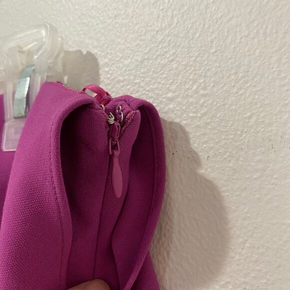 Likely Driggs Strapless Ruffled Pencil Dress in Color Deor Size 8 - Picture 8 of 13